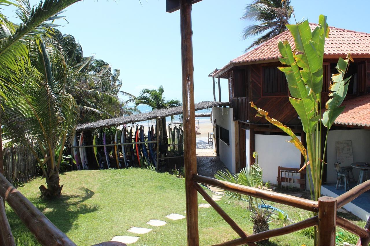 The Spot - Beachfront Sports Pousada Icaraí Exteriör bild