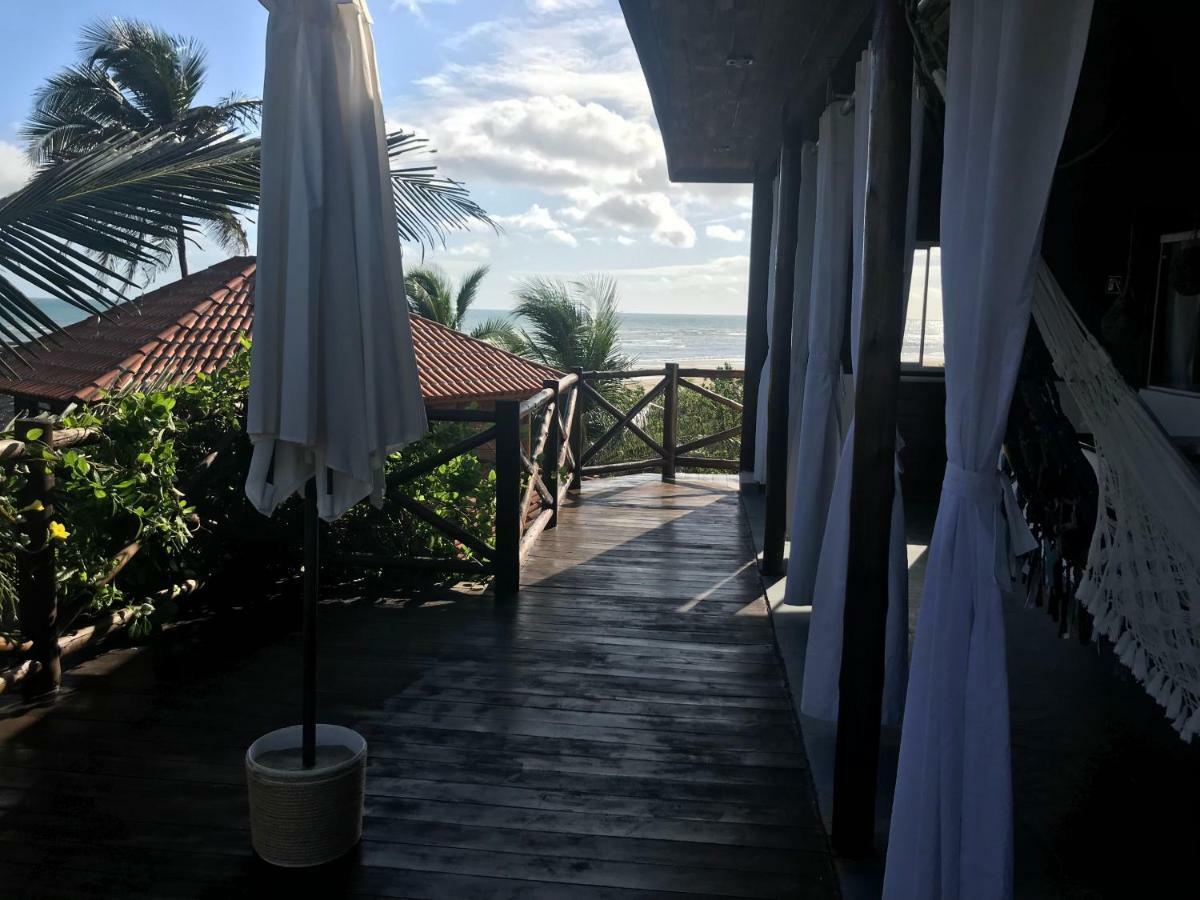 The Spot - Beachfront Sports Pousada Icaraí Exteriör bild